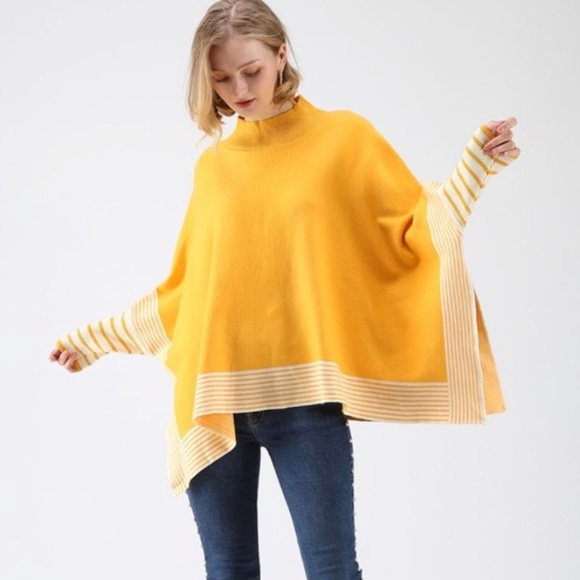 Chicwish Field Striped Sweater - Picture 2 of 5